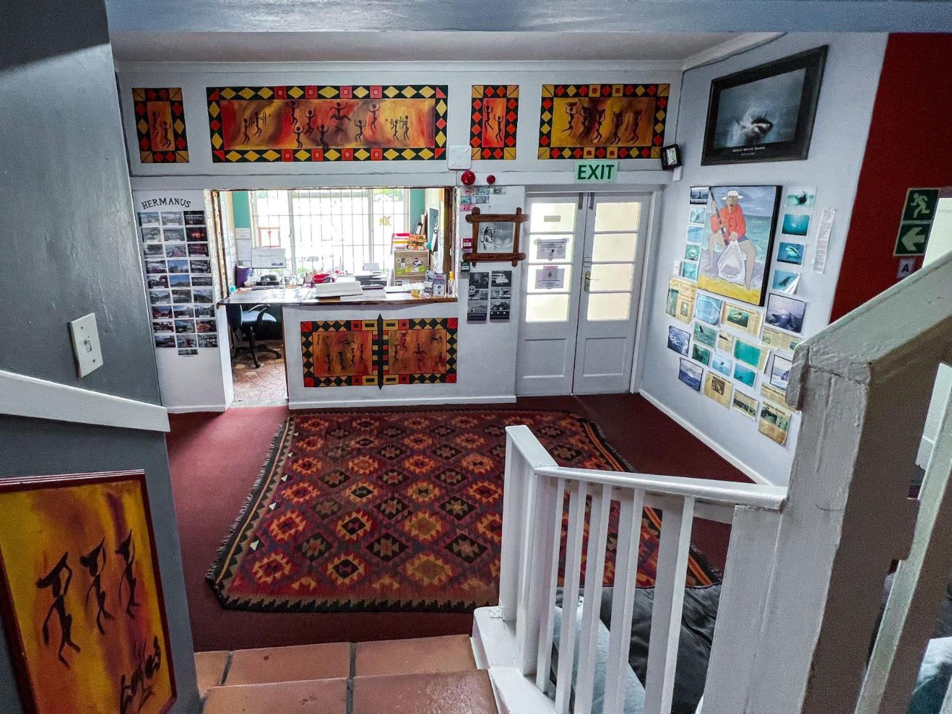 Hermanus Backpackers & Budget Accommodation Exterior photo