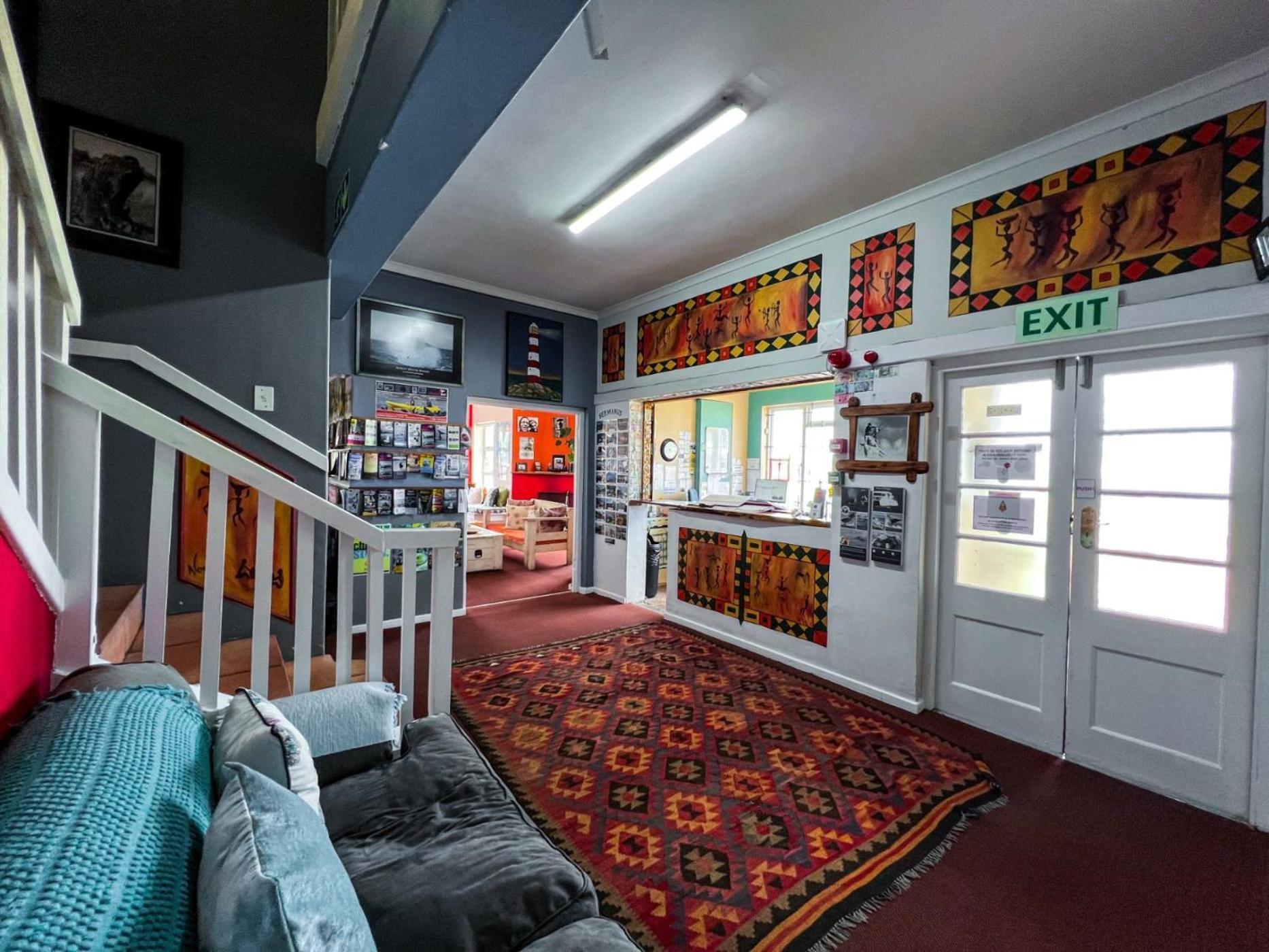 Hermanus Backpackers & Budget Accommodation Exterior photo